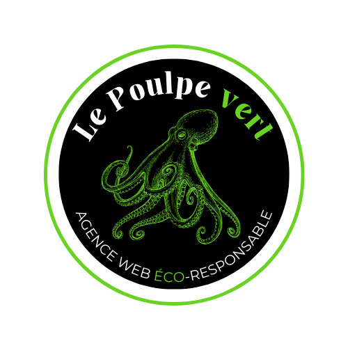 logo de l'agence web Le Poulpe vert