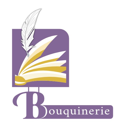 le nouveau logo de la bouquinerie associative Le Salon de Lecture
