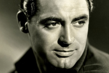 photo de Cary Grant en Noir & Blanc